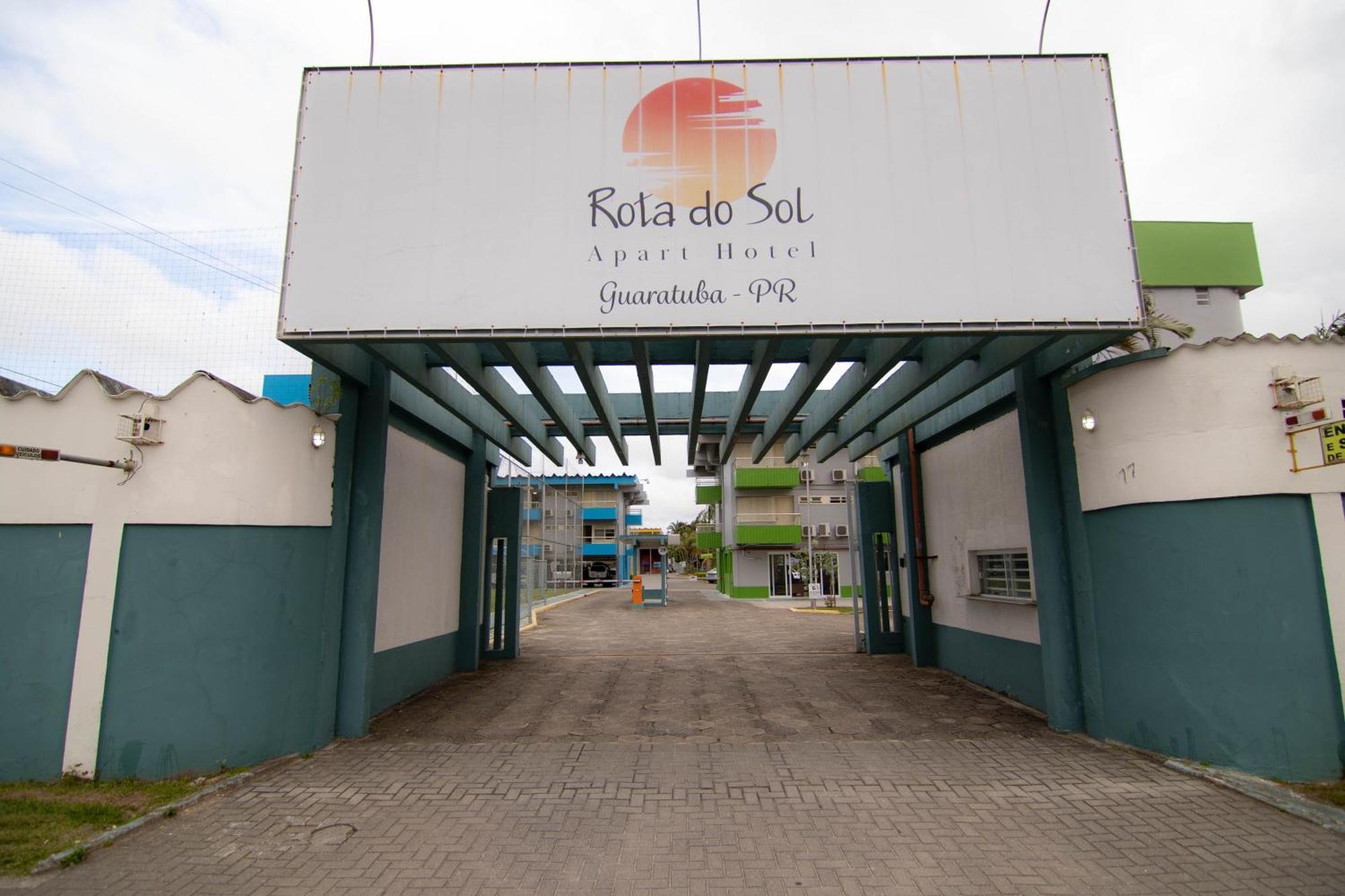Rota Do Sol Apart Hotel Гуаратуба Екстериор снимка