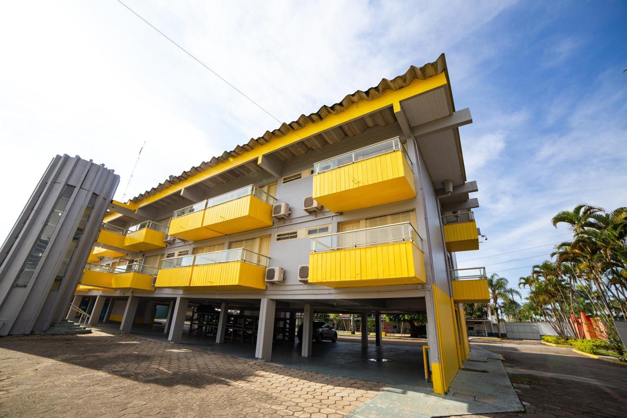 Rota Do Sol Apart Hotel Гуаратуба Екстериор снимка