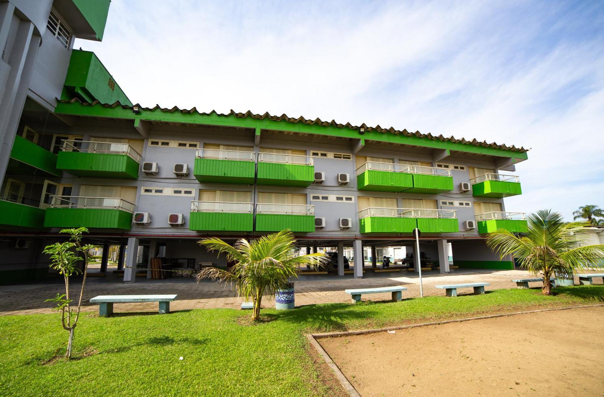 Rota Do Sol Apart Hotel Гуаратуба Екстериор снимка