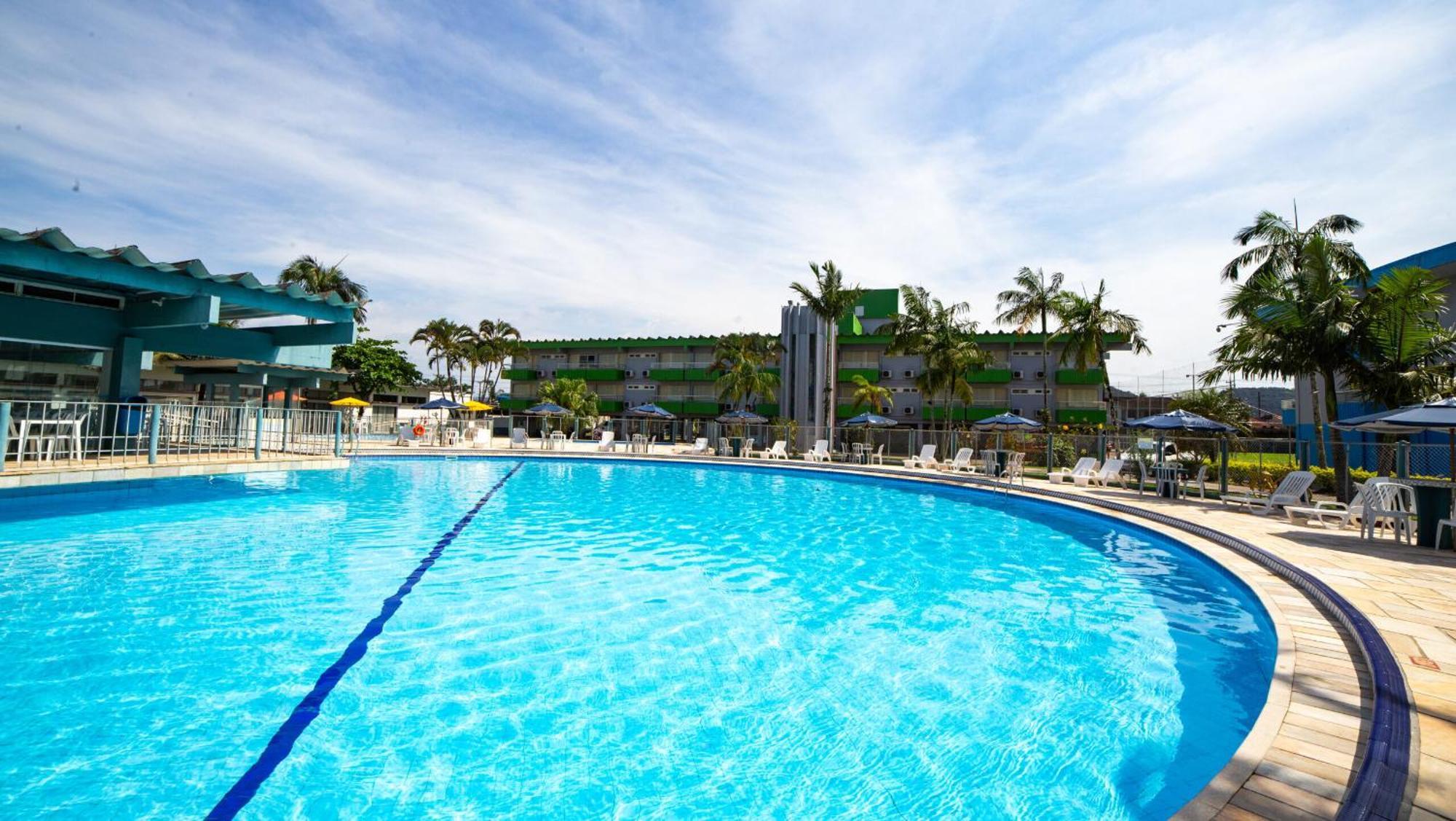 Rota Do Sol Apart Hotel Гуаратуба Екстериор снимка